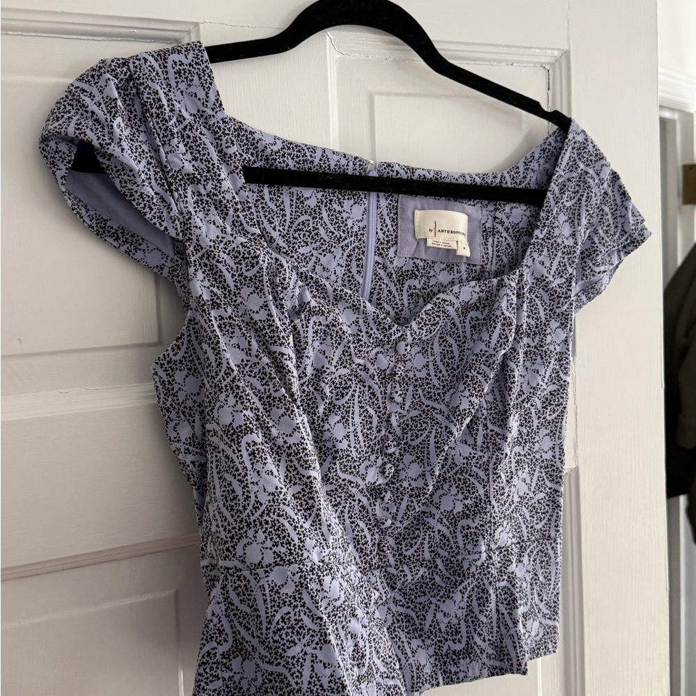 The Cecily Sweetheart top by Anthro